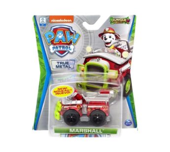 Paw Patrol – Metal Marshall – Jungle Rescue