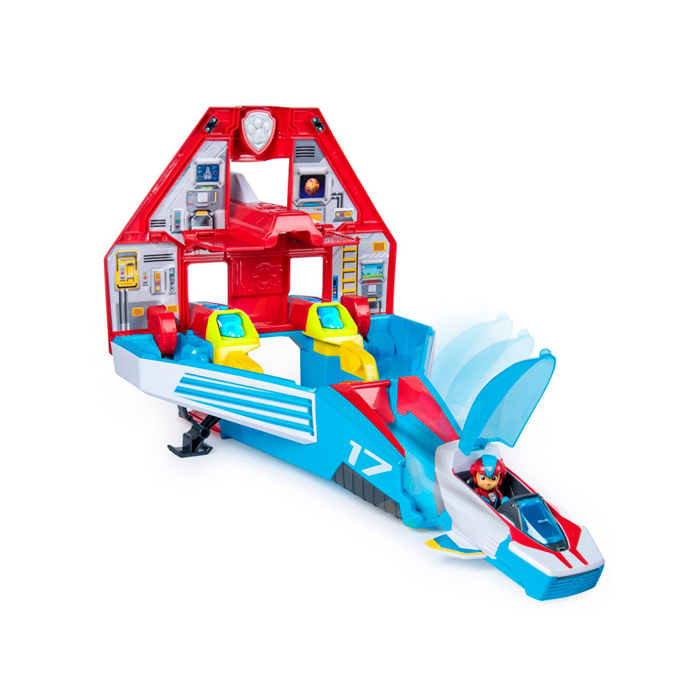 Paw Patrol Mighty Pups Supersonic Jet