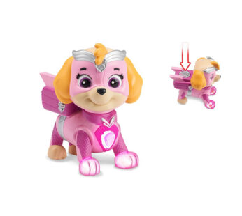 Paw Patrol Mighty Pup Skye Speelfiguurtje