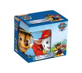 Paw Patrol Mok – Chase, Rubble en Marshall