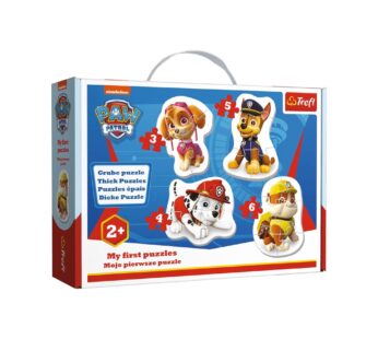 Paw Patrol Mijn eerste puzzel