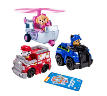 Paw Patrol Rescue Racers Basic Team