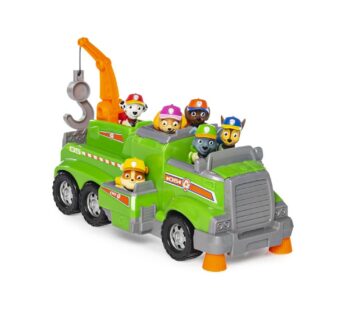 Paw Patrol Rescue Vuilniswagen incl. 6 pups