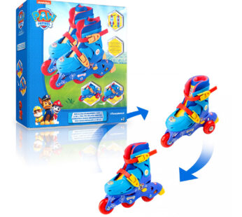 Paw Patrol 2- 1 Inline en rolschaatsen