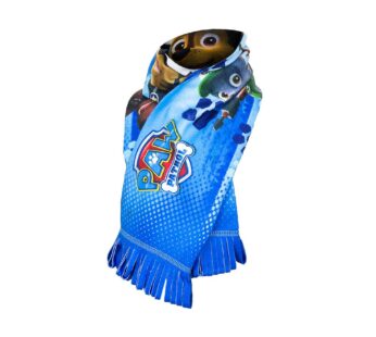 Paw Patrol Blauwe Sjaal