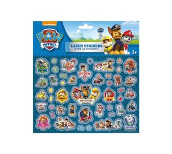 Paw Patrol Stickervel (45+ stickers)