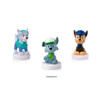 Paw Patrol Taarttoppers en stempelset Rocky