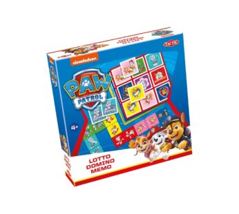 Paw Patrol Tactic Spellen 3-in-1
