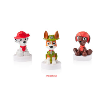 Paw Patrol Taarttoppers en stempelset Tracker