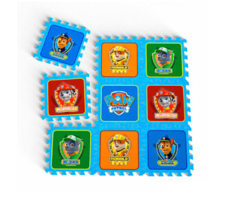 Paw Patrol Foam Vloerpuzzel – Puzzelmat