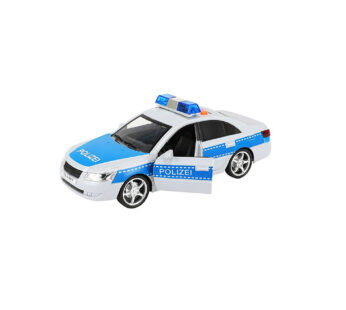 Politieauto met licht en geluid