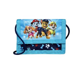 Paw Patrol Portemonnee Team Blauw