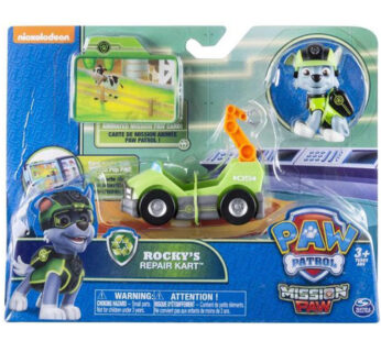 Paw Patrol Mini Mission Voertuig Rocky’s Repair Kart