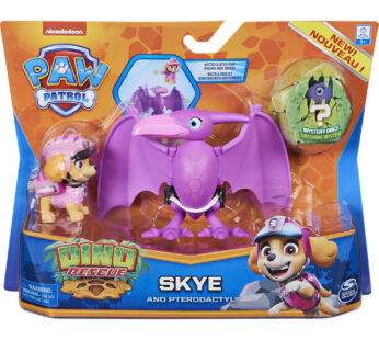 PAW Patrol Dino Rescue – Skye en Dino (met dino ei)