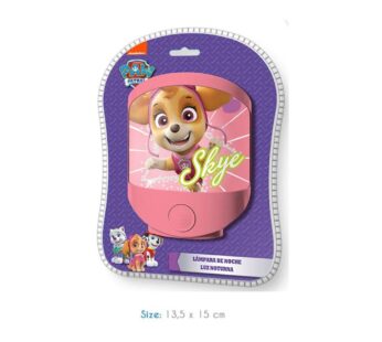 Paw Patrol Roze Nachtlamp Skye