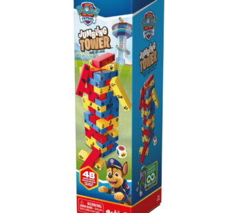 PAW Patrol – Jumbling Tower-spel – Actiespel