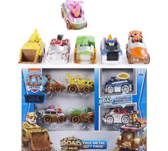 Paw Patrol Metalen Voertuigen Off Road Geschenkset