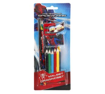 Spiderman 14 delige schrijfset