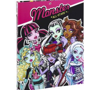 Monster High notitieboek ‘All Stars’