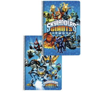 Skylander notitieboek A4