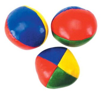 Jongleerballen 3 Stuks