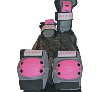 Beschermset Skate Pink