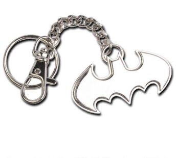 Batman Metal Key Ring Logo