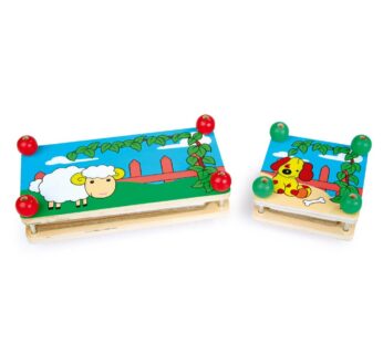 Dieren bloemenstempels