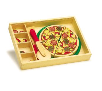 Speelgoed pizza