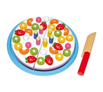 Speelgoed verjaardagstaart