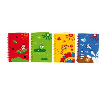 Notitieboekjes met houten kaft