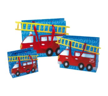 Papieren Zakken “Brandweer”