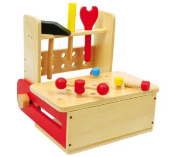 Speelgoed werkbank