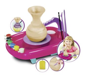 Boetseer Draaimachine Kleiset Roze